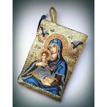 Peněženka Peněženka s byzantskou ikonou Bohorodice D