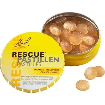 Bachovy esence Rescue Remedy pastilky 50 g, pomeranč