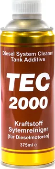 Čistič palivové soustavy TEC2000 Diesel Injector Cleaner čistič dieslového systému 375 ml