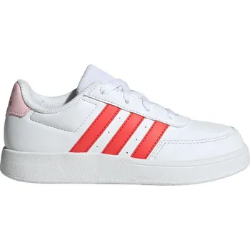 Dětská treková obuv Boty adidas Breaknet Lifestyle Court Lace Jr HP8960 36
