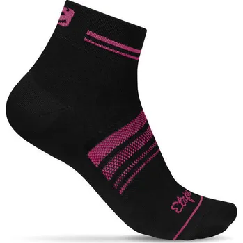 Pánské oblečení Cyklo ponožky ETAPE Kiss černá-růžová Velikost: 35-38
