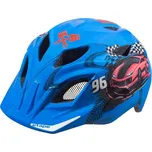 Přilba na kolo ETAPE Pluto Light modrá-červená Velikost: 52-56