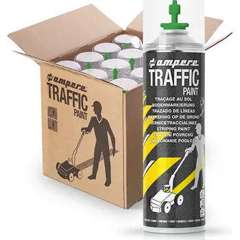 Značkovací barva zelená, bal. 12 ks