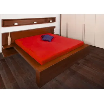 Prostěradlo Jersey červená prostěradla Velikost: 70x140cm