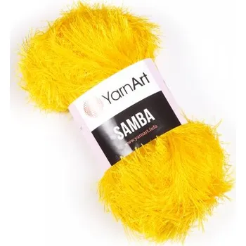 Galanterie YarnArt Samba 5500 žlutá