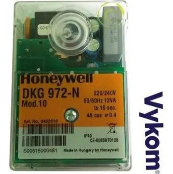 Řídící a zapalovací automatika Honeywell-Satronic (Resideo) DKG 972, mod.10, Ts 10s, (DKG mod. 21)