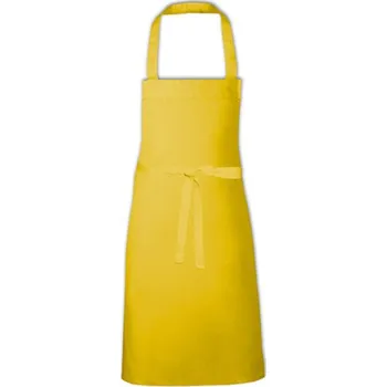 Pracovní zástěra Link Kitchen Wear Grilovací zástěra X993 Yellow 73 x 80 cm