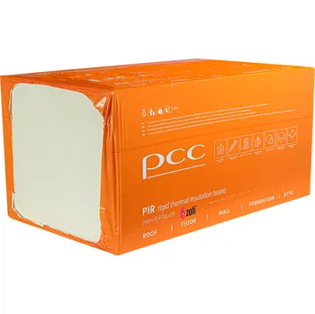 Tepelná izolace NEW THERM EUROPIR ETICS, PIR fasádní desky 70 mm, 4,2 m2, cena za bal