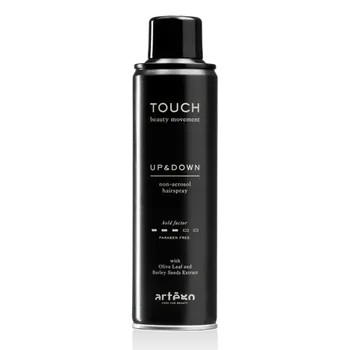 Stylingový přípravek Artégo Touch Up And Down Hairspray - Středně tužící lak bez plynu 250 ml