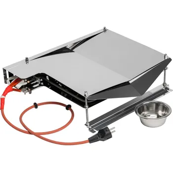 Příslušenství pro gril Grillpal LUX deflektor s odkapávačem a topným tělesem 2,9 kW