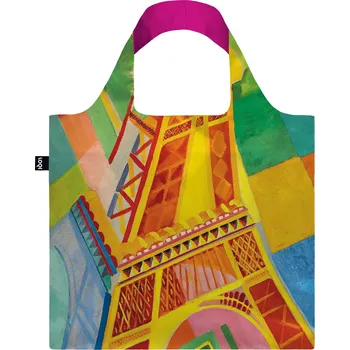 LOQI, Taška LOQI Museum Robert Delaunay Tour Eiffel z recyklovaného materiálu - Formadore
