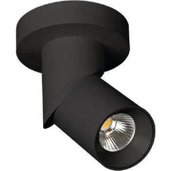 Bodové svítidlo Azzardo AZ3509 bodové svítidlo Santos Exposed Round černá