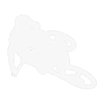 Samolepící dekorace SAMOLEPKA Motorka 026 pravá motokros freestyle (09 - bílá) NA AUTO, NÁLEPKA, FÓLIE, POLEP, TUNING, VLASTNÍ TEXT, TISK, AUTOSAMOLEPKY.cz, POLEPY, OBRÁZEK, LOGO, SAMOLEPKY