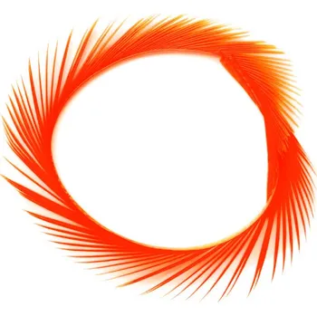 Veniard Husí Biots Goose Biot Strips Hot Orange