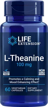 Přírodní produkt Life Extension L-Theanine 100 mg