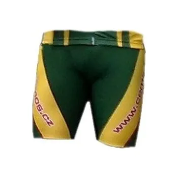 Cyklistické kalhoty SÝKORA Kraťasy na kolo SYKORA SK Kaznějov pas s vložkou dětské Velikost: 122