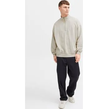 Dámská mikina Solid Mikina Ilham 21108129 Béžová Relaxed Fit S