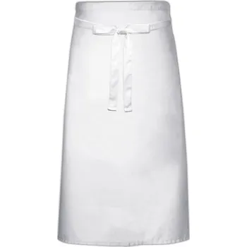 Pracovní zástěra Link Kitchen Wear Kuchařská zástěra X996 White 100 x 70 cm