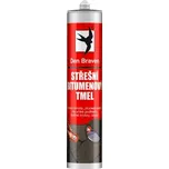 DEBBEX Střešní bitumenový tmel, Černá - 310 ml