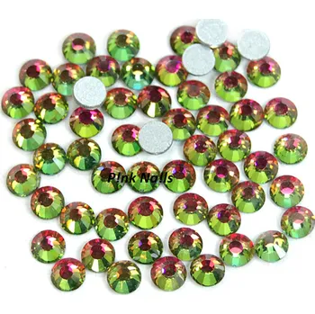 Kamínky na nehty Rainbow ss12 100ks