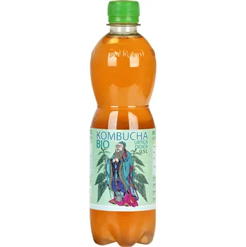 Limonáda Stevikom Kombucha kopřiva 500 ml
