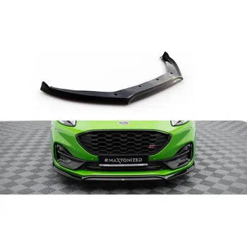 Autodíl Spojler pod nárazník lipa V.2 Ford Puma ST / ST-Line Mk1 černý lesklý plast