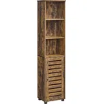 Koupelnová skříňka Vasagle Matheo hnědá/černá