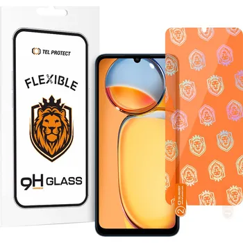 Tel Protect Best Flexible Hybrid Glass pro XIAOMI REDMI 13C