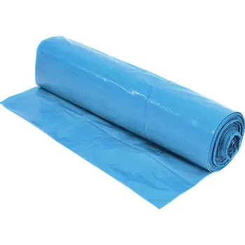 Pytle na odpadky Maják Pytel 25ks 70x110cm 120l 30µm modrý LDPE/R
