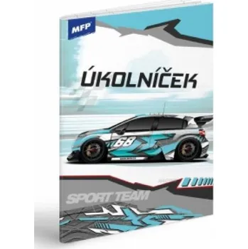 Sešit Úkolníček A5 Auto 0430978