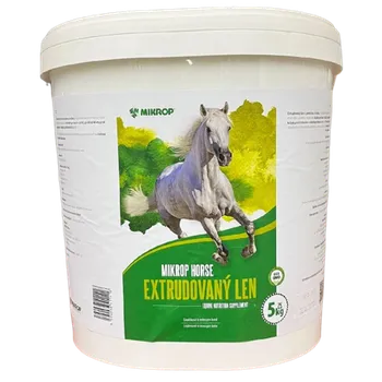 Pro koně Extrudovaný len 5kg