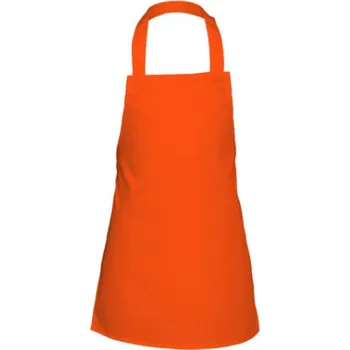 Pláštěnka Link Kitchen Wear Dětská grilovací zástěra X978 Orange 50 x 60 cm