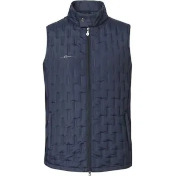 Pánská kombinovaná vesta Covalliero, tmavě modrá velikost M