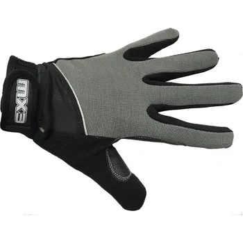 Cyklistické rukavice Cyklistické rukavice FREERACE G600 šedá Velikost: S