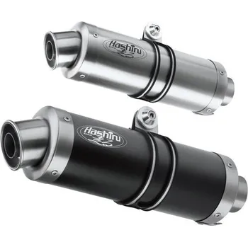 Výfuk pro motocykl Hashiru laděný výfuk Suzuki GSF 650 (Suzuki GSF 650 Bandit laděný výfuk)