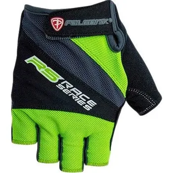 Cyklistické rukavice Cyklistické rukavice POLEDNIK RS černá-neon Velikost: S