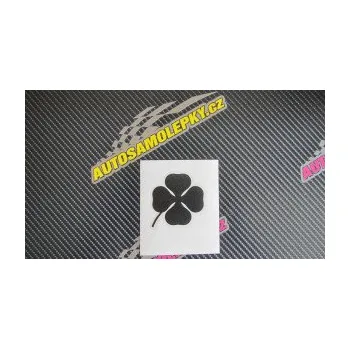 Samolepící dekorace Čtyřlístek 001 levá (06 - oranžová) SAMOLEPKA NA AUTO, NÁLEPKA, FÓLIE, POLEP, TUNING, VLASTNÍ TEXT, TISK, AUTOSAMOLEPKY.cz, POLEPY, OBRÁZEK, LOGO, 3D STICKERS