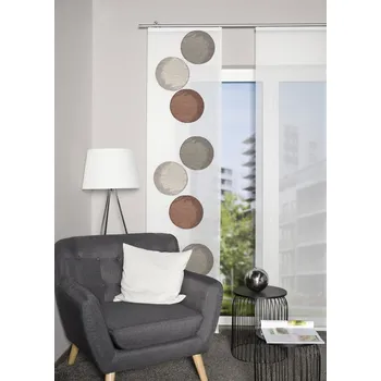 Home Wohnideen japonská stěna 84766 REMONA 6007 kamenna seda 245x60 cm (v x s)