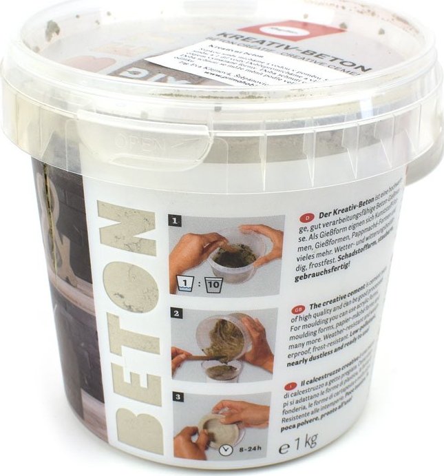 Kreativní beton 1 kg