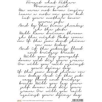 Kancelářský papír Papír A4, písmo, jednostranný 80g