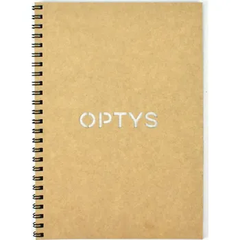 Blok Poznámkový blok Optys twin A5, čtvereček, 50 listů