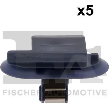 Lišta karosérie Klip, ozdobná / ochranná lišta FA1 21-40010.5