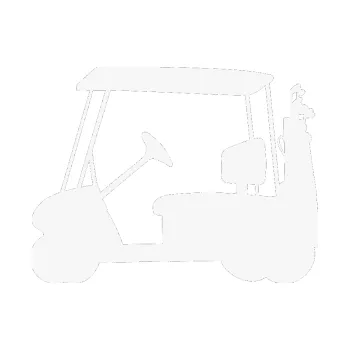 Polep vozidla SAMOLEPKA Golfista 012 levá vozík (09 - bílá) NA AUTO, NÁLEPKA, FÓLIE, POLEP, TUNING, VLASTNÍ TEXT, TISK, AUTOSAMOLEPKY.cz, POLEPY, OBRÁZEK, LOGO, SAMOLEPKY