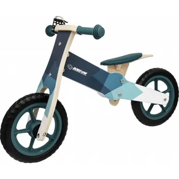 Odrážedlo Bobo-San Dřevěné odrážedlo Modré