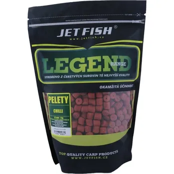Jet Fish Legend Range pelety Chilli 12 mm 1 kg