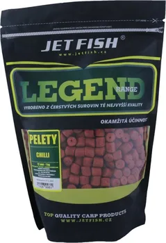 Jet Fish Legend Range pelety Chilli 12 mm 1 kg