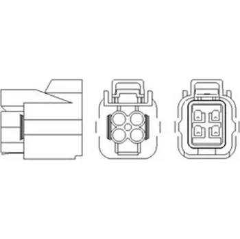 Autoelektrika Lambda sonda MAGNETI MARELLI OSM155