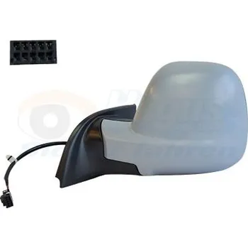 Auto zrcátko Vnější zpětné zrcátko VAN WEZEL 0991817