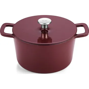 Pánev Fissler, Hrnec Moments 24 cm červený burgund - Formadore