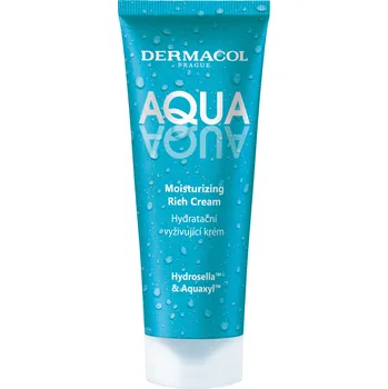 Pleťový krém Dermacol Aqua Aqua Moisturizing Rich Cream hydratační vyživující krém 50 ml